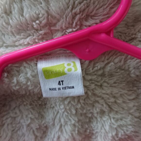 Crazy 8 green Long Sleeve Sherpa Lined Utility Jacket size 4T - Picture 6 of 12